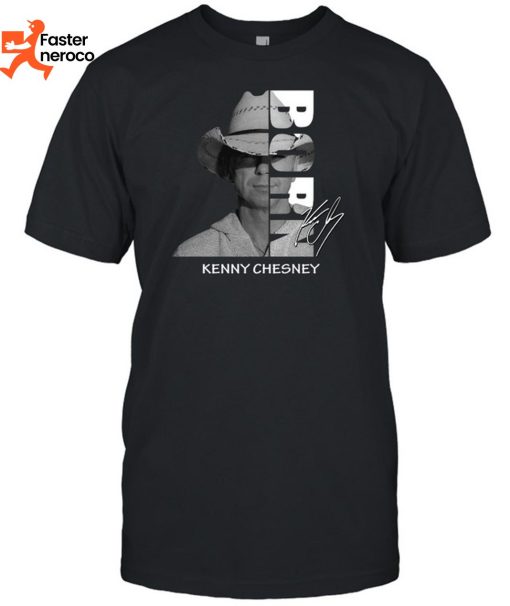Born Kenny Chesney Signature Unisex T-Shirt