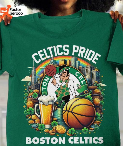 Celtics Pride Boston Celtics Logo Unisex T-Shirt