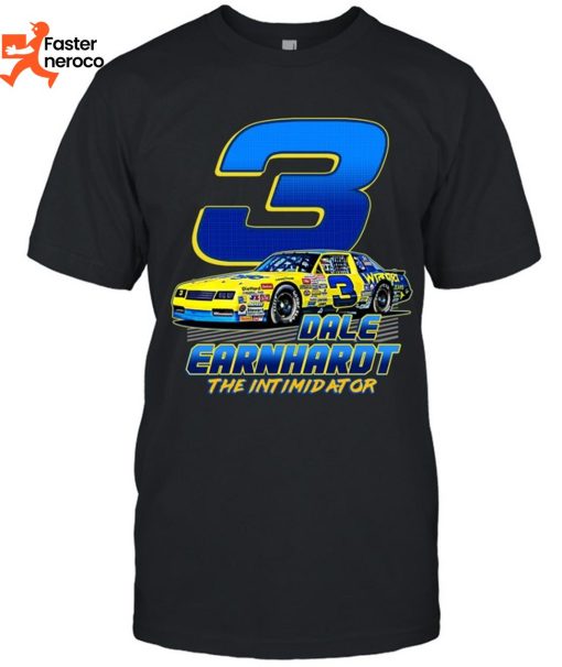 Dale Earnhardt The Intimidator Nascar Drivers T-Shirt