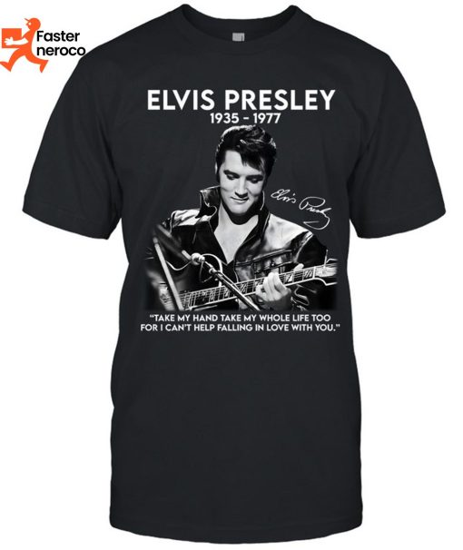 Elvis Presley 1035-1977 Signature Unisex T-Shirt