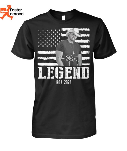 Legend Toby Keith 1961-2024 Signature T-Shirt