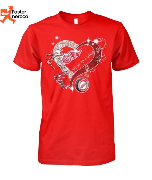 Let Go Detroit Red Wings Logo T-Shirt