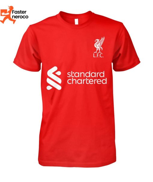 Liverpool FC Standard Charlered T-Shirt