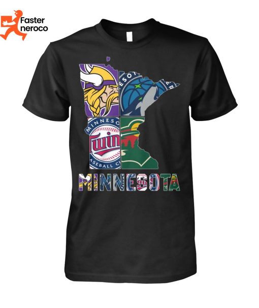 Minesota Team Football Legend Unisex T-Shirt