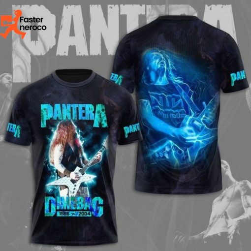 Pantera Dimebag Darrell 1966-2004 3D T-Shirt – 0C61