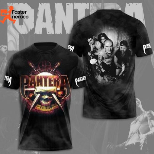 Pantera For The Fans For The Brothers For Legacy 3D T-Shirt