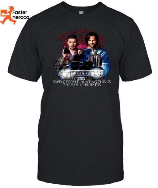 Supernatural Saving People Hunting Things The Family Business T-Shirt