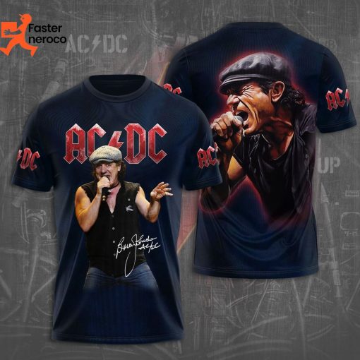AC DC Buenos Aires Design 3D T-Shirt