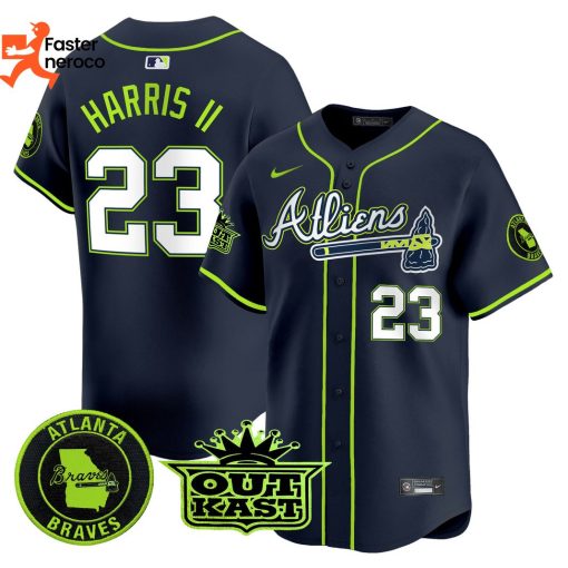 Atlanta Braves Michael Harris II Baseball Jersey