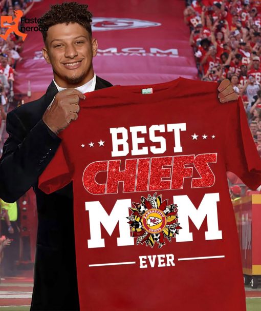 Best Kansas City Chiefs Mom Ever T-Shirt