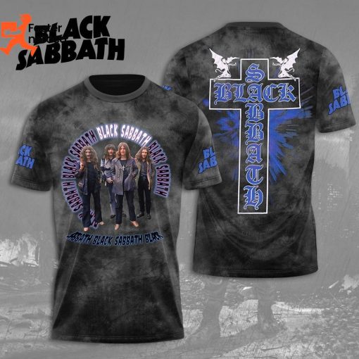 Black Sabbath Design 3D T-Shirt