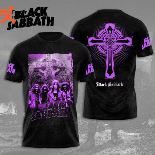 Black Sabbath Rock Band 3D T-Shirt
