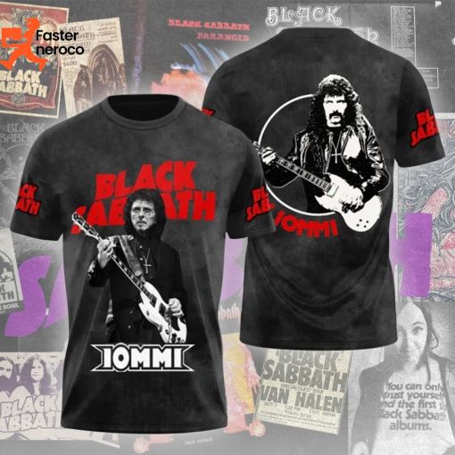 Black Sabbath Tony Iommi 3D T-Shirt