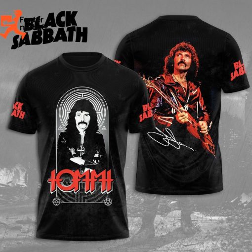 Black Sabbath Tony Iommi Signature 3D T-Shirt