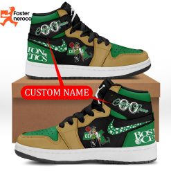 Boston Celtics Air Jordan 1 High Top