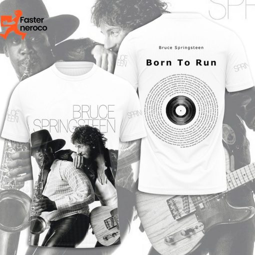 Bruce Springsteen Born To Run 3D T-Shirt