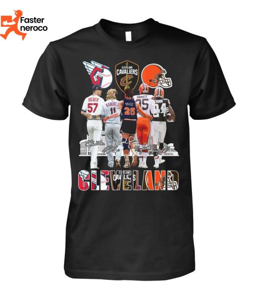 Cleveland Team Sport Signature T-Shirt