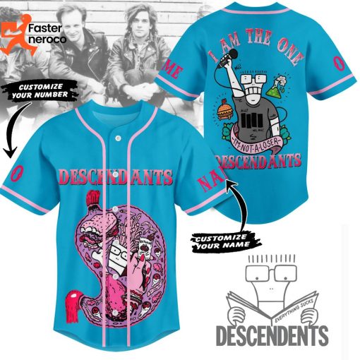 Descendents I Am The One Baseball Jersey