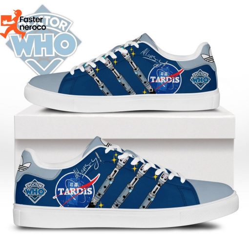 Doctor Who Allons-y Tardis Stan Smith