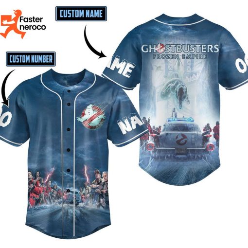 Ghostbusters Frozen Empire Baseball Jersey