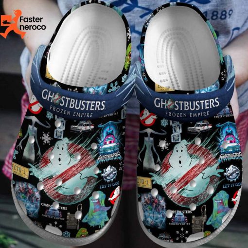 Ghostbusters Frozen Empire Let It Go Crocs