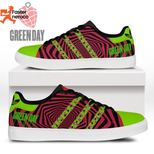 Greenday Stan Smith Shoes