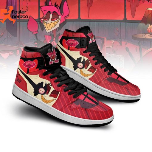 Hazbin Hotel You re Never Fully Dressed Without A Smile Air Jordan 1 High Top