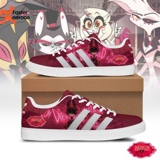 Hazbin Hotel Youre Never Fully Dressed Without A Smile Stan Smith Shoes