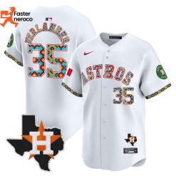 Houston Astros Justin Verlander Baseball Jersey