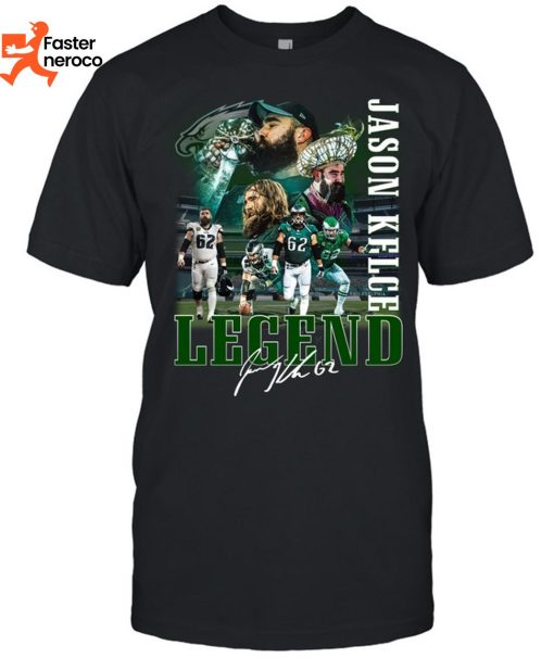 Jason Kelce Legend Signature T-Shirt