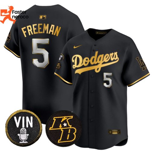 Los Angeles Dodgers 5 Freddie Freeman Baseball Jersey