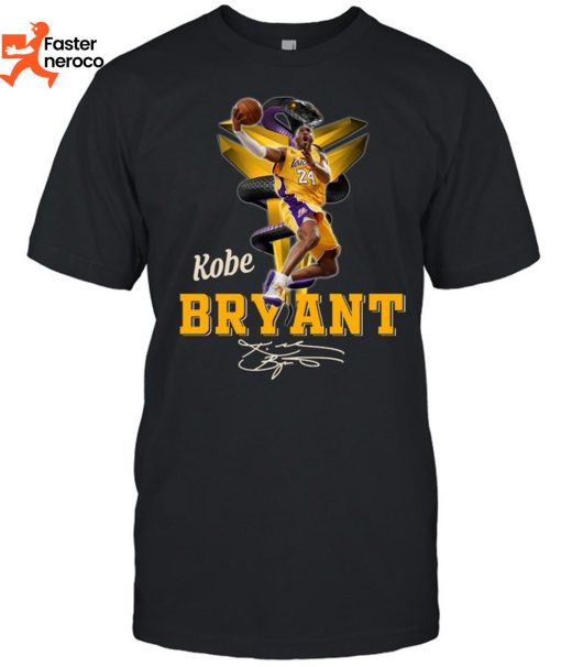 Los Angeles Lakers Kobe Bryant Signature T-Shirt