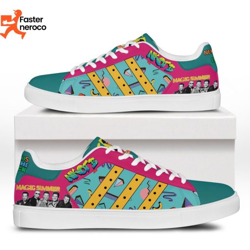 Magic Summer New Kids On The Block Stan Smith Shoes