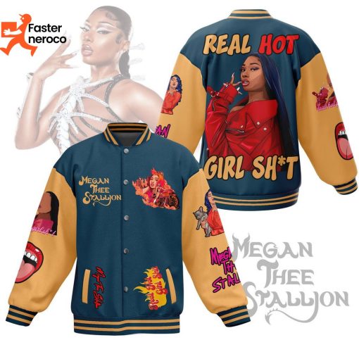 Megan Thee Stallion Real Hot Girl Baseball Jacket