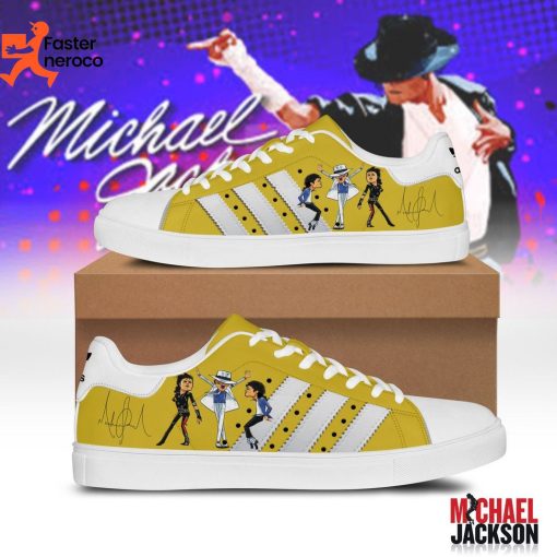Michael Jackson Signature Stan Smith Shoes