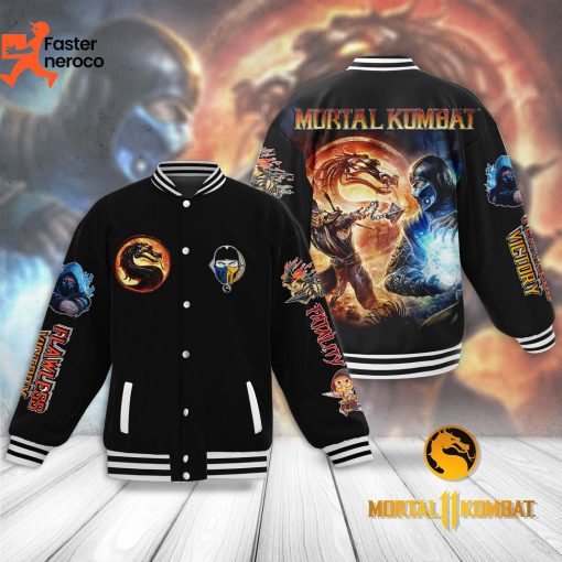 Mortal Kombat Flawless Victory Baseball Jacket
