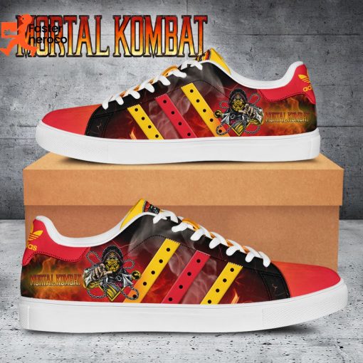 Mortal Kombat Stan Smith Shoes