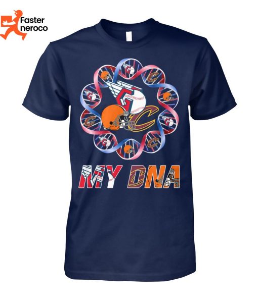 My DNA Cleveland Team Sport T-Shirt