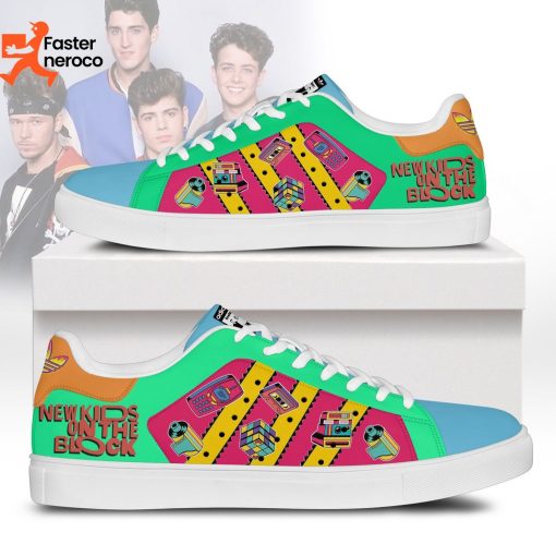 New Kids On The Block Endorsed By Design Stan Smith