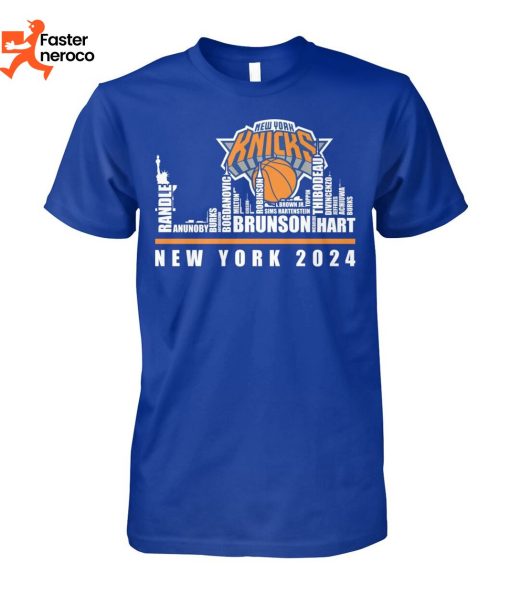 New York Knick New York 2024 T-Shirt