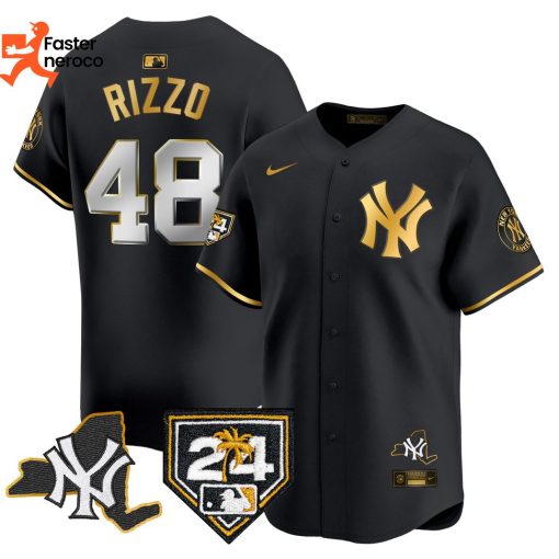 New York Yankees Anthony Rizzo Baseball Jersey