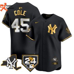 New York Yankees Gerrit Cole Baseball Jersey