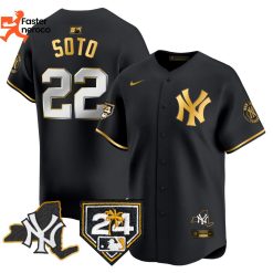 New York Yankees Juan Soto Baseball Jersey