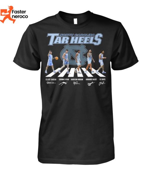 North Carolina Tar Heels Basketball Signature T-Shirt
