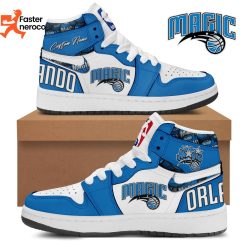 Orlando Magic Air Jordan 1 High Top