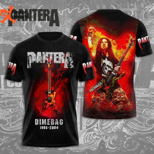 Pantera Dimebag 1966-2004 3D T-Shirt