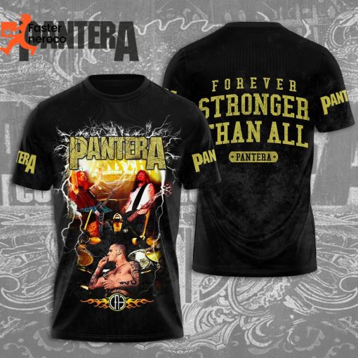 Pantera Forever Stronger Than All 3D T-Shirt