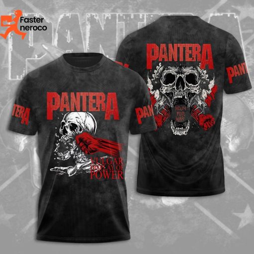 Pantera Vulgar Display Of Power 3D T-Shirt