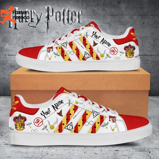 Personalized Harry Potter Gryffindor Stan Smith Shoes