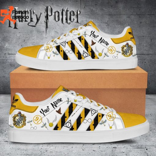 Personalized Harry Potter Hufflepuff Stan Smith Shoes